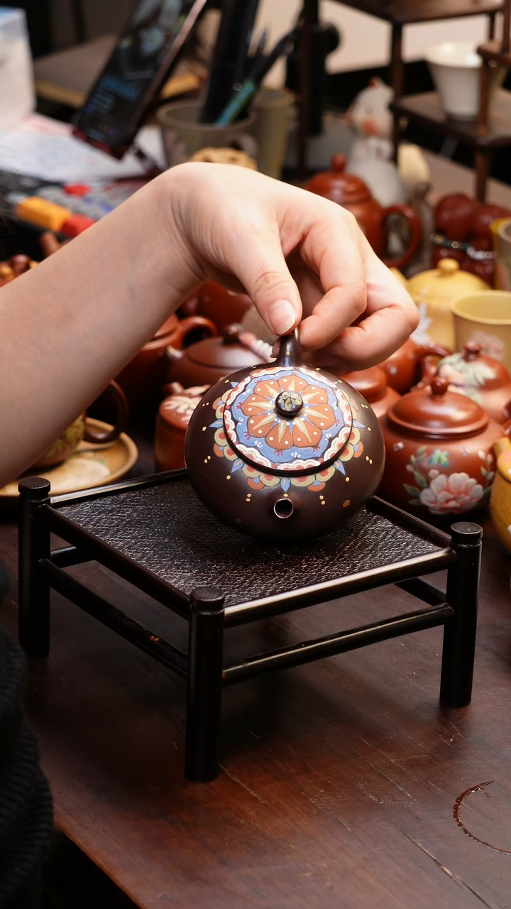 【闪购商品】原矿手工杯子朱泥