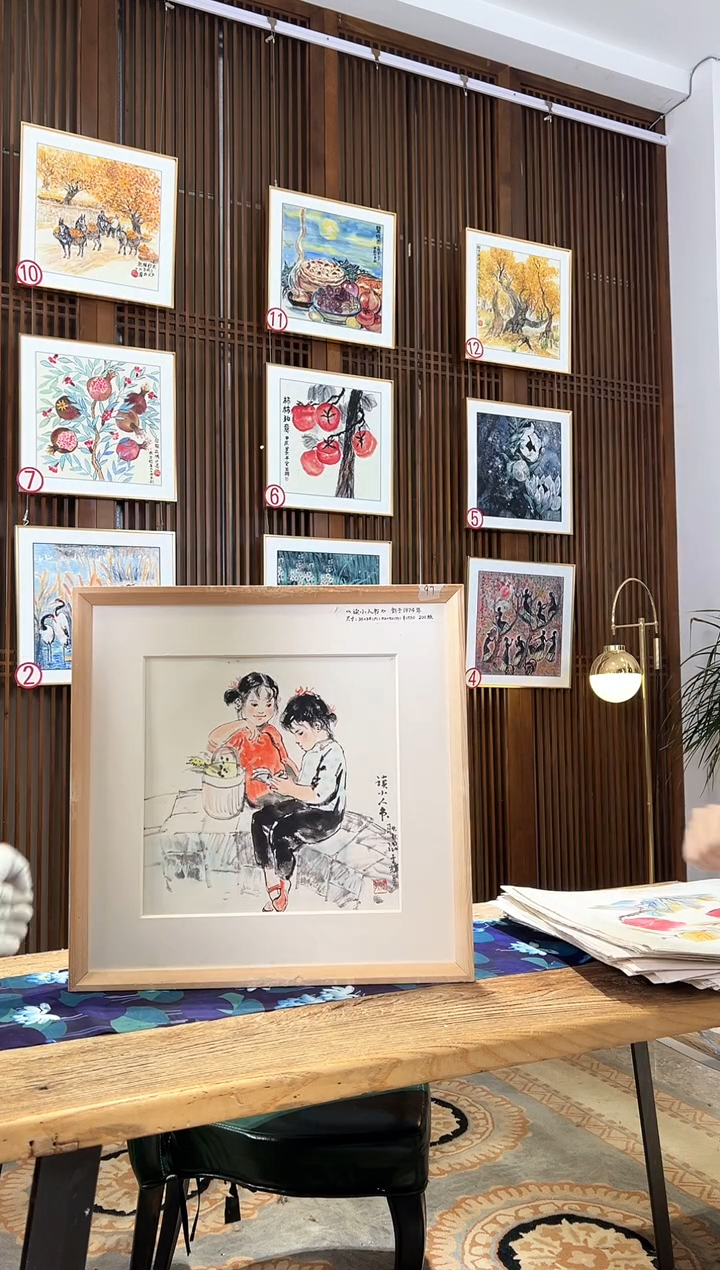 版画版画耿玉琨名章限量版画S