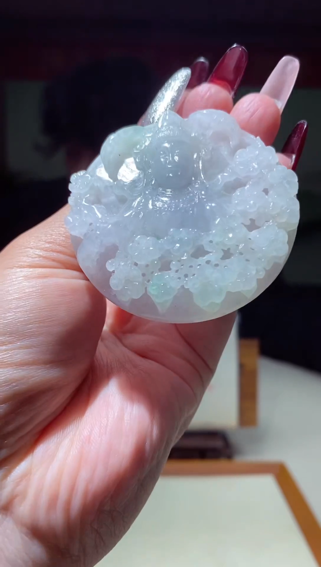 【闪购商品】定制翡翠未镶嵌翡翠219023