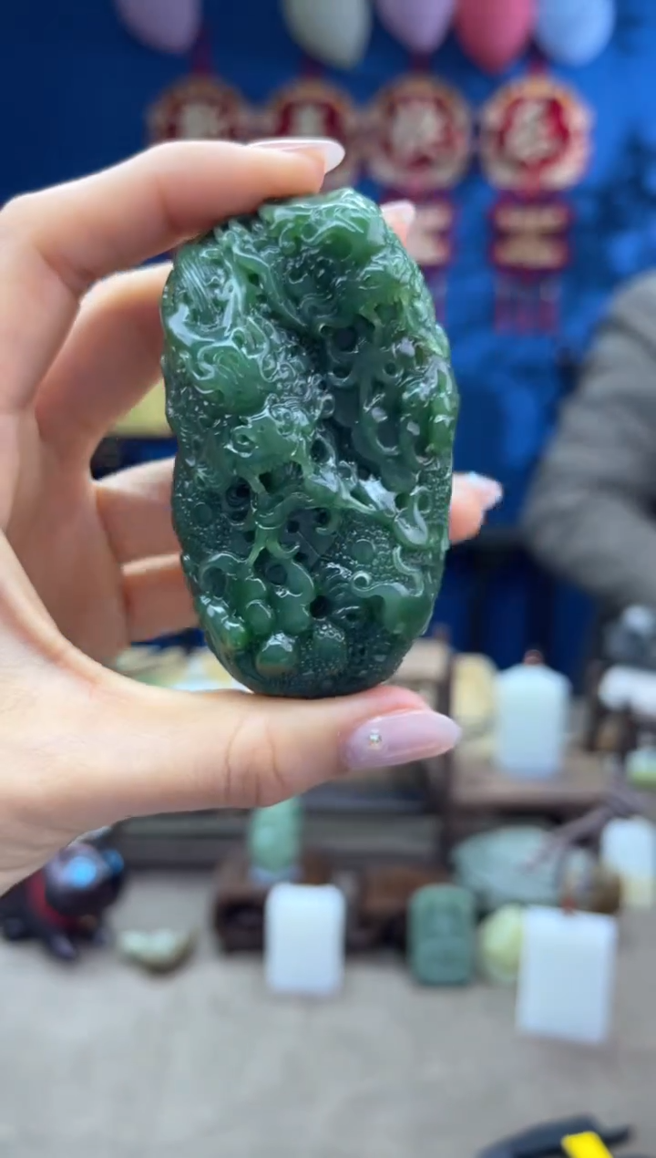 【闪购商品】和田玉颈饰未镶嵌1