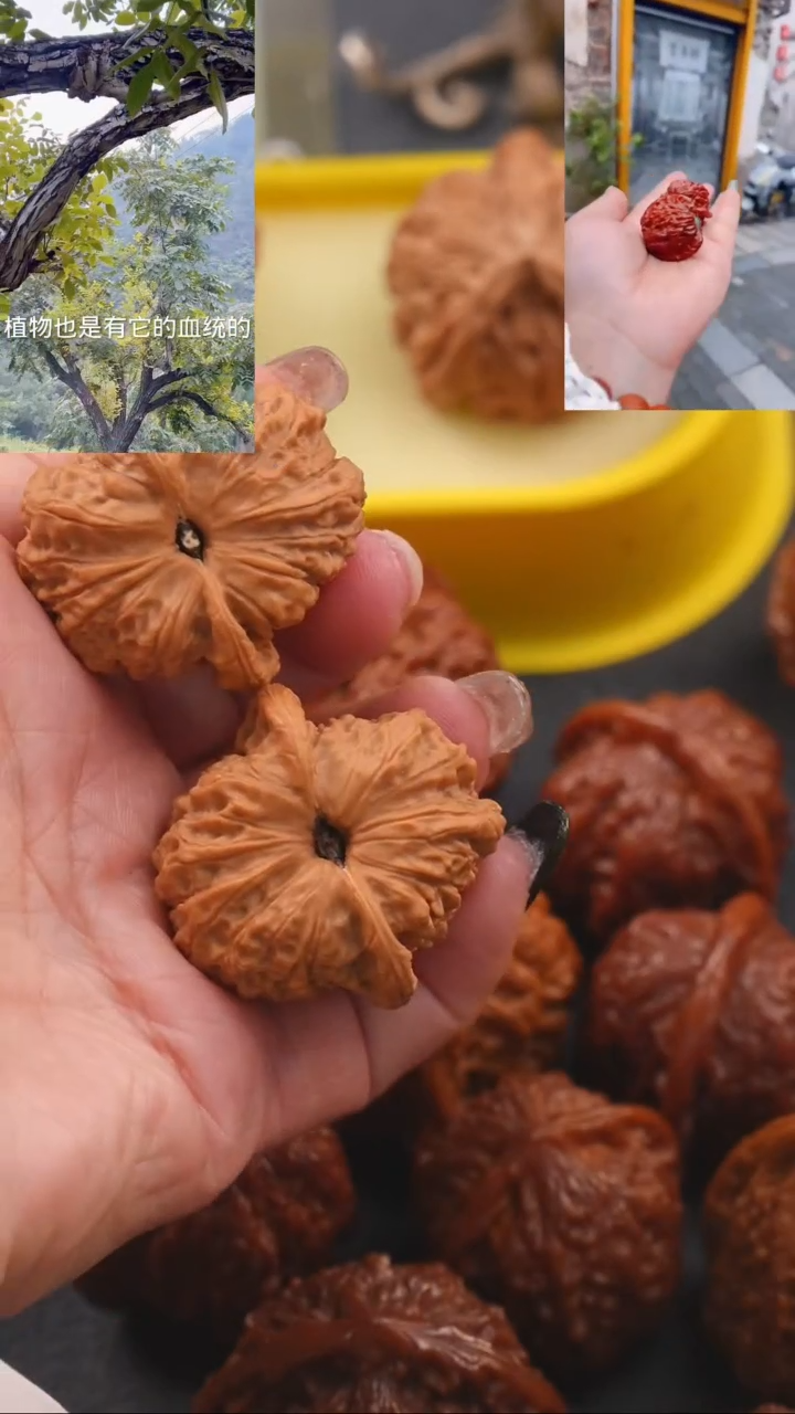 【闪购商品】文玩核桃把件38血麒麟狮子头