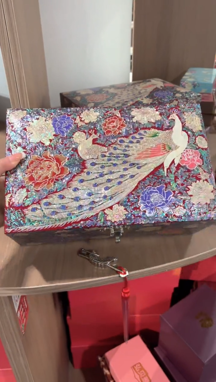 【闪购商品】全满螺·弘贝雅螺钿漆器文化馆