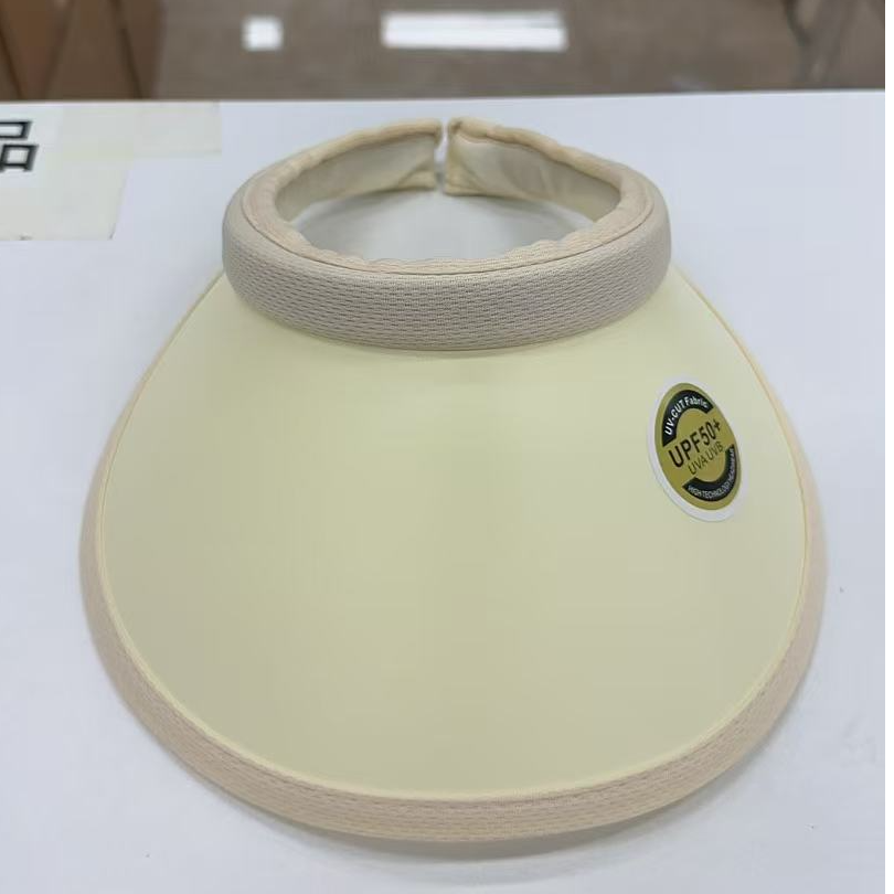 防晒帽子女夏骑车遮阳帽防紫外线