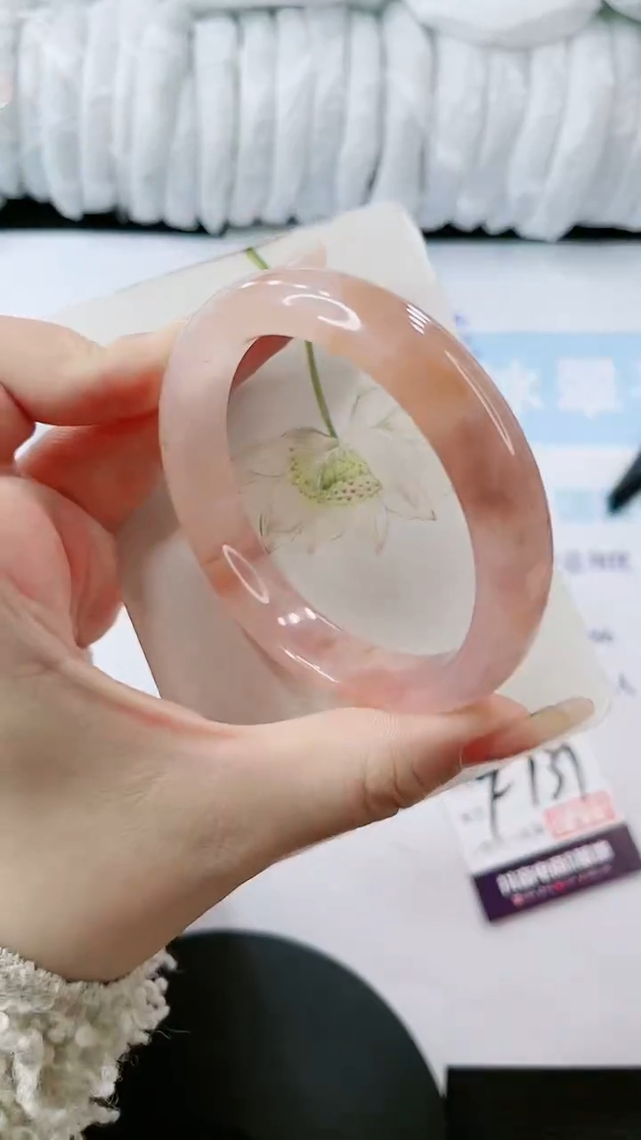 【闪购商品】石英质玉手镯未镶嵌多样性发货F137