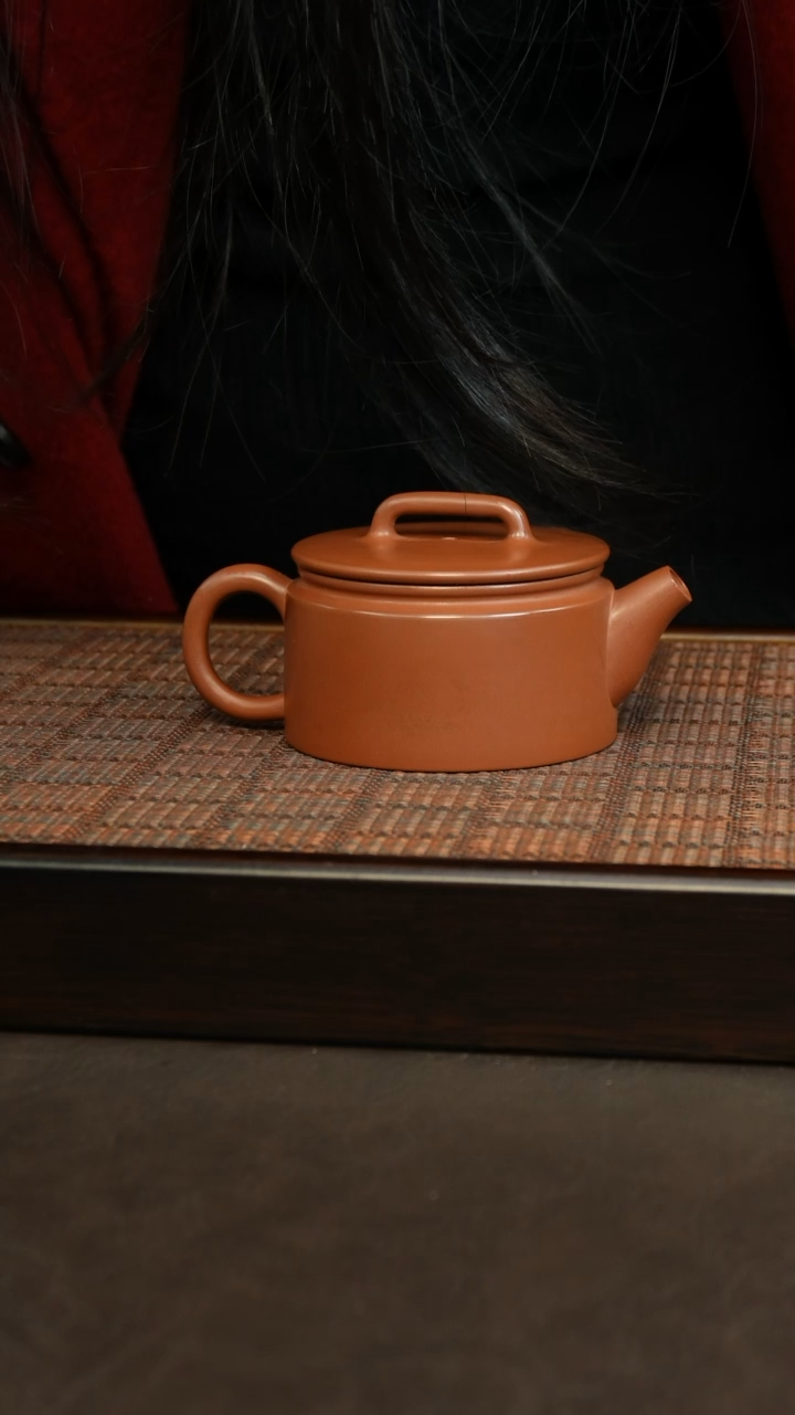 【闪购商品】坭兴陶纯手工汉瓦120cc