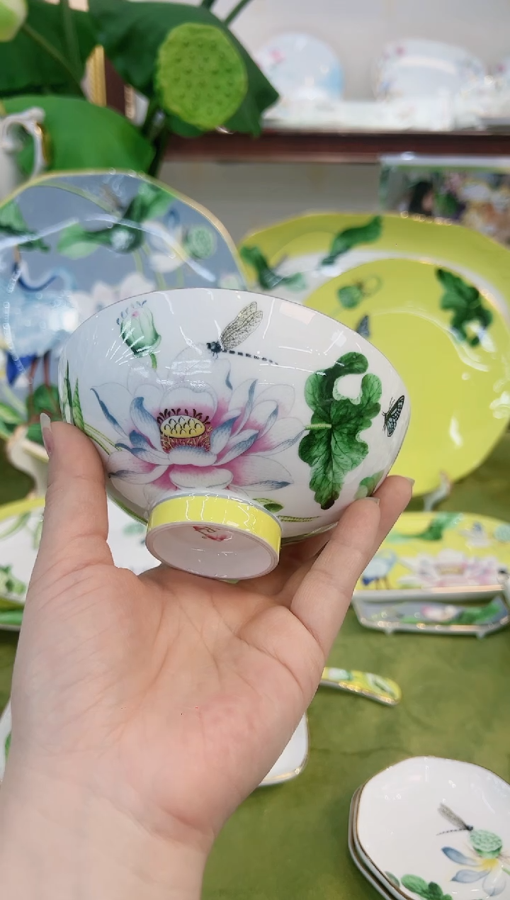 【闪购商品】骨瓷5英寸·