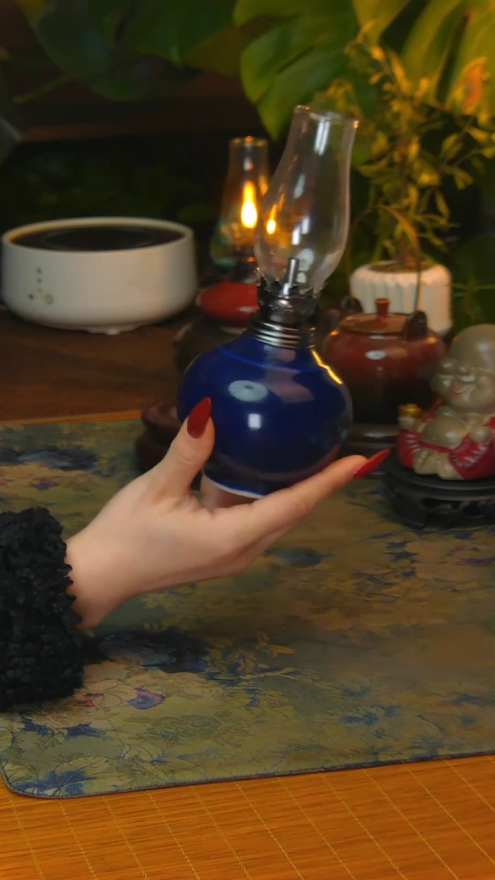 【闪购商品】景德镇陶瓷灯摆件