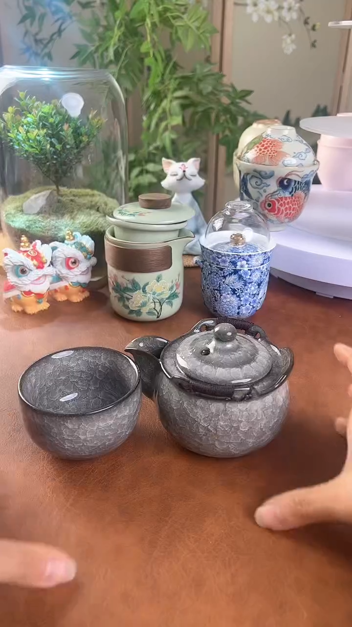 【闪购商品】老实人茶具铺快客
