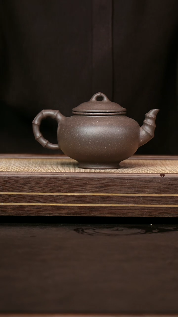 茶壶紫砂若***?可心竹 光版