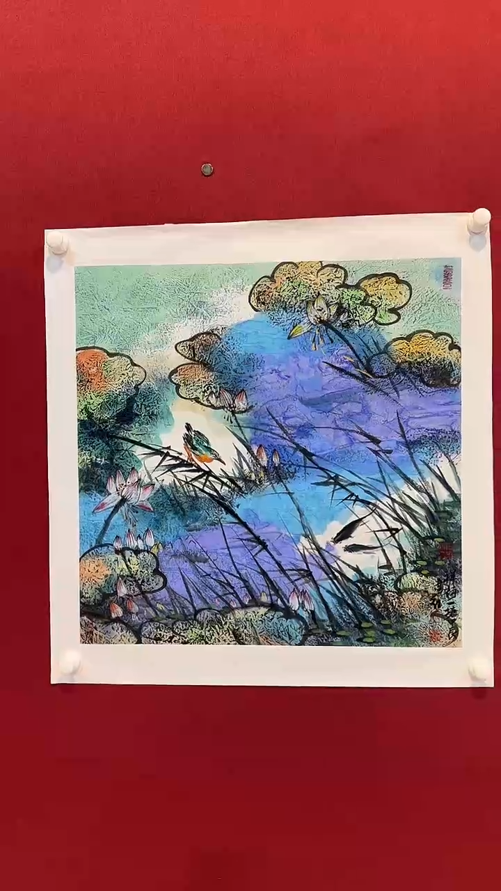 书法北京文化艺术力荐作品