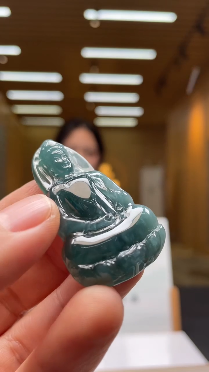 【闪购商品】翡翠颈饰未镶嵌********528