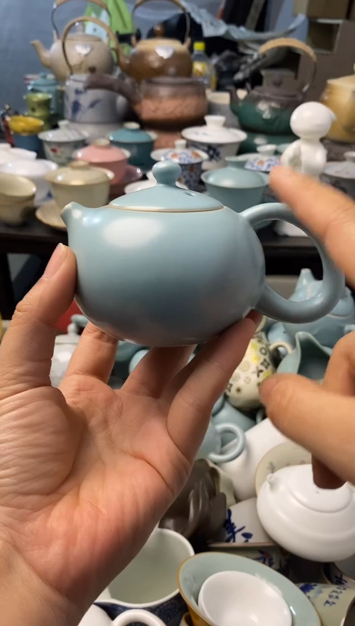 高端 茶壶 茶杯 茶具 轻轻微瑕