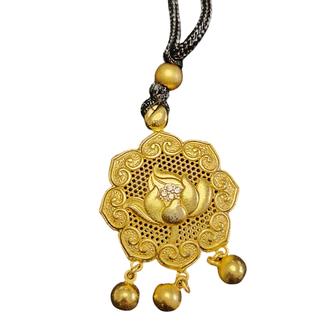 非金属珐琅吊坠 轻奢气质时尚百搭简约精致吊坠 zjd2910795