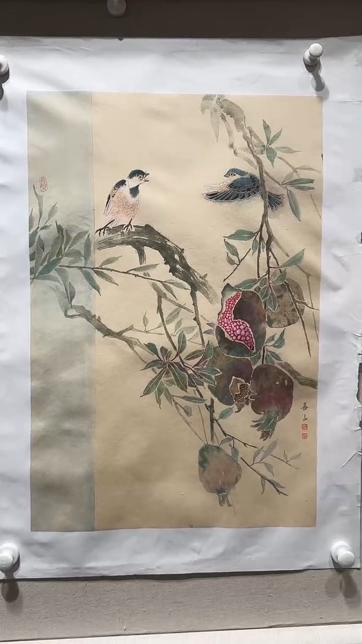 【闪购商品】国画高喜占老师2平尺作品B3