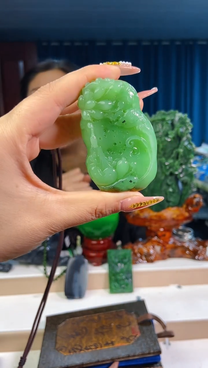 【闪购商品】和田玉挂件未镶嵌1