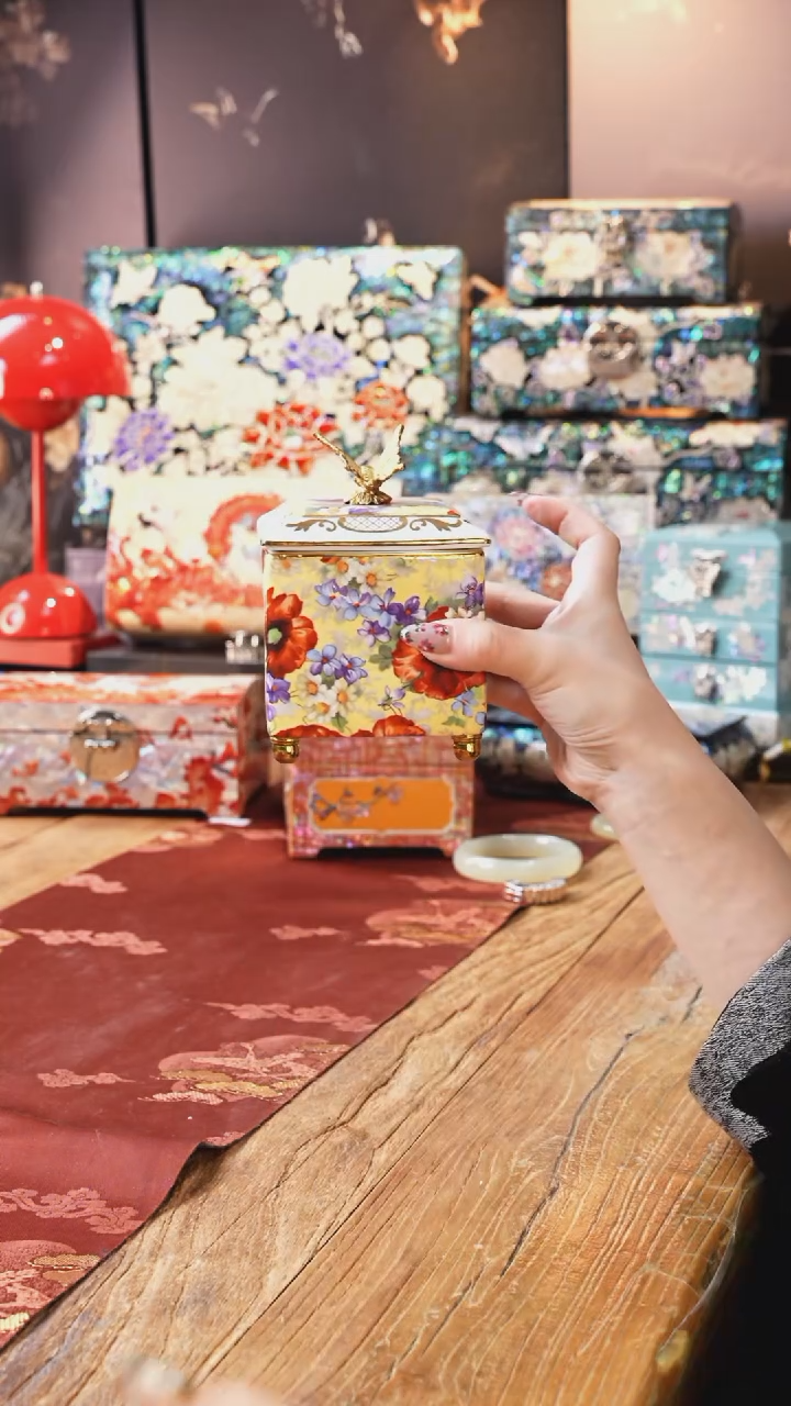 【闪购商品】瓷片豆包儿推荐饰品摆件