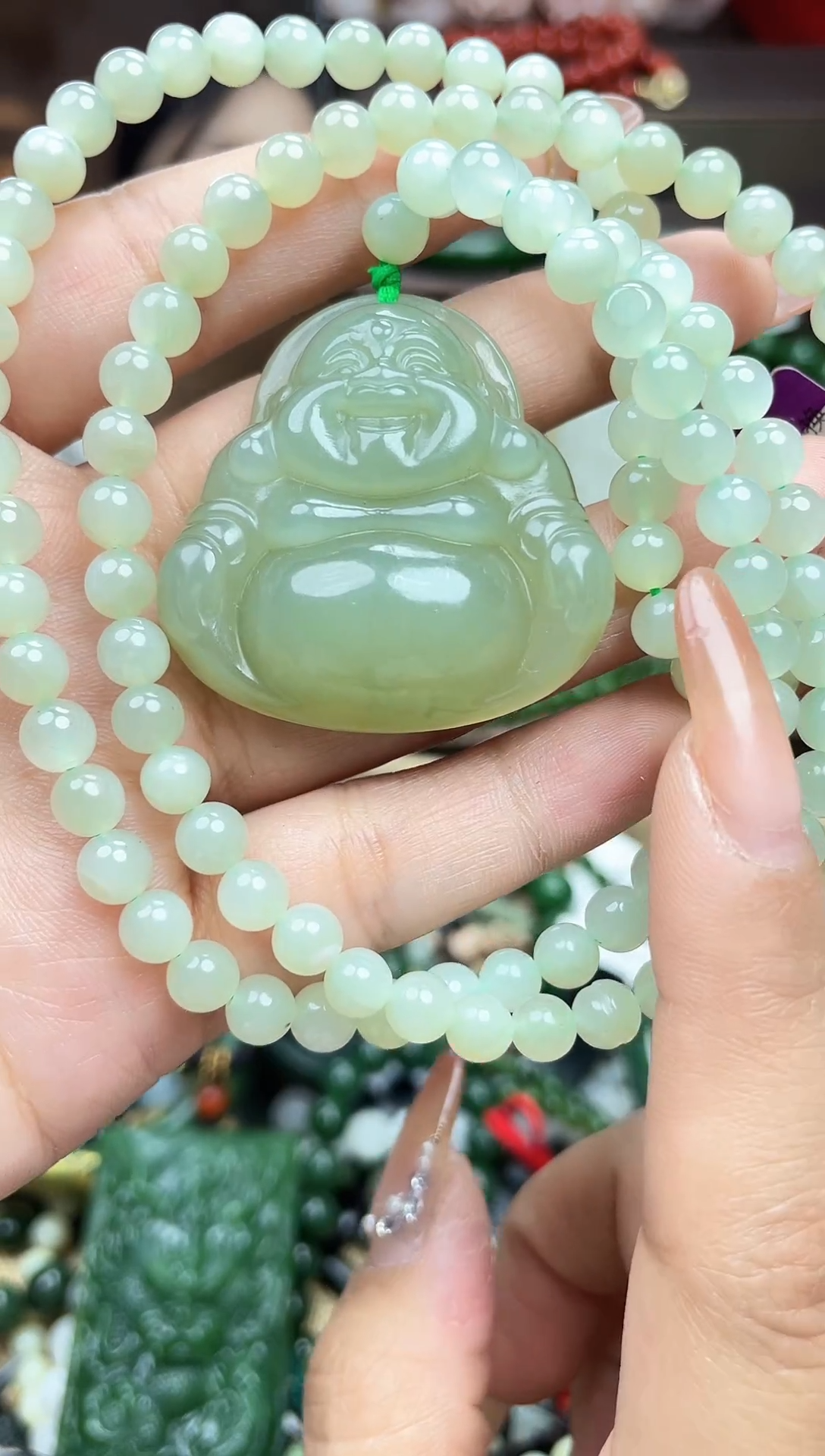 颈饰未镶嵌和田玉未镶嵌和田玉吊坠多样性拍一发一