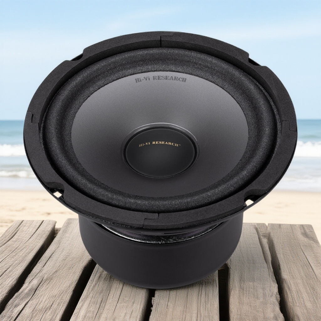 惠威S6.5RMKII中低音喇叭单元6.5寸HIFI书架