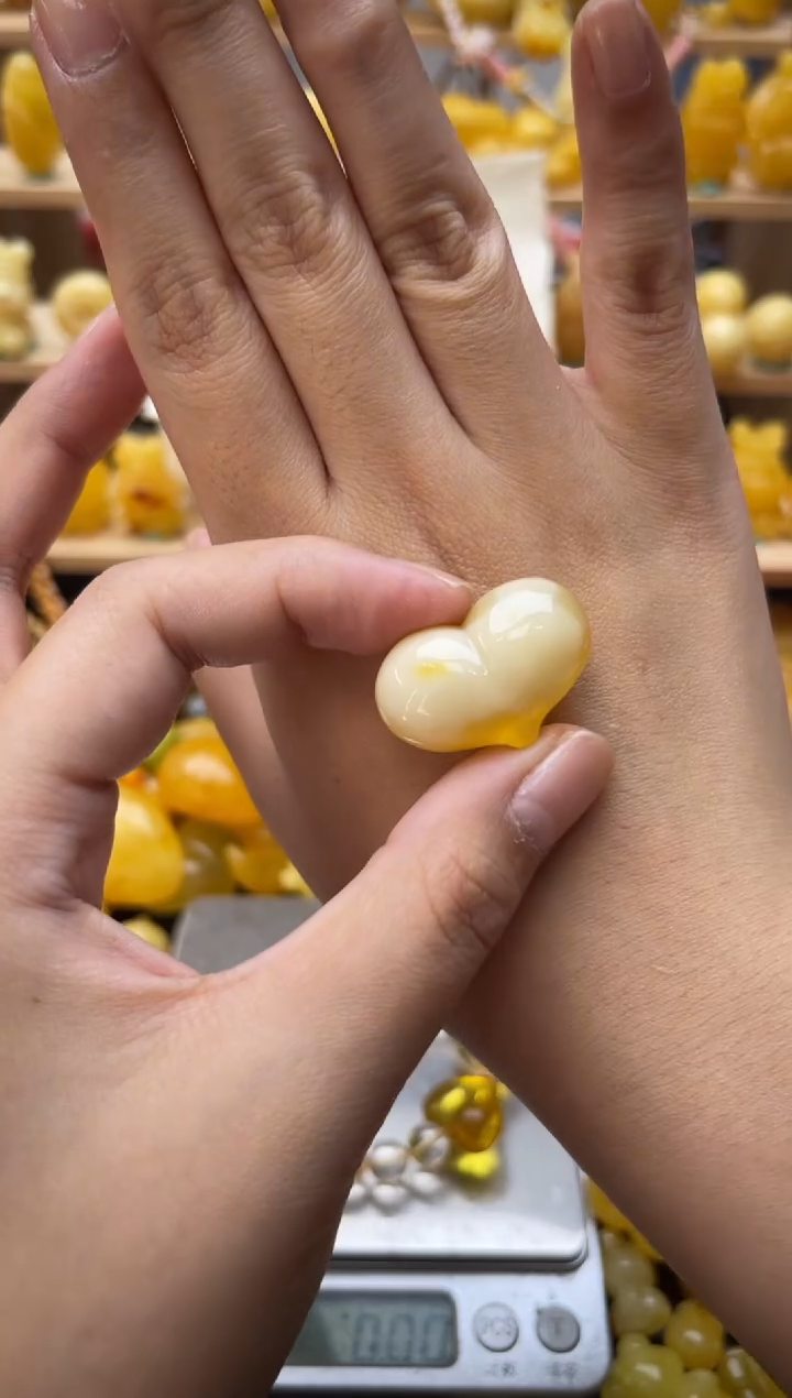 琥珀未镶嵌珠宝奇石012琥珀蜜蜡微瑕