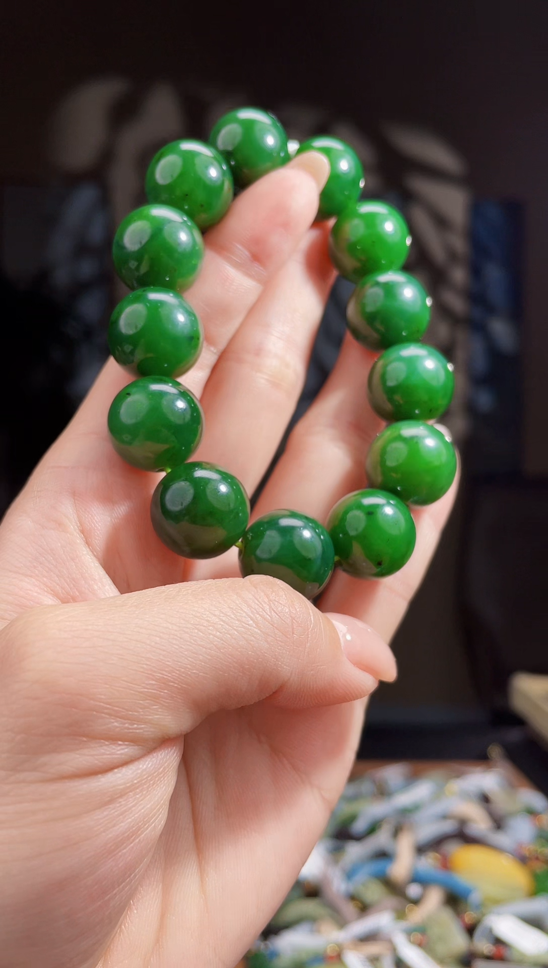 【闪购商品】和田玉颈饰未镶嵌拍一发一