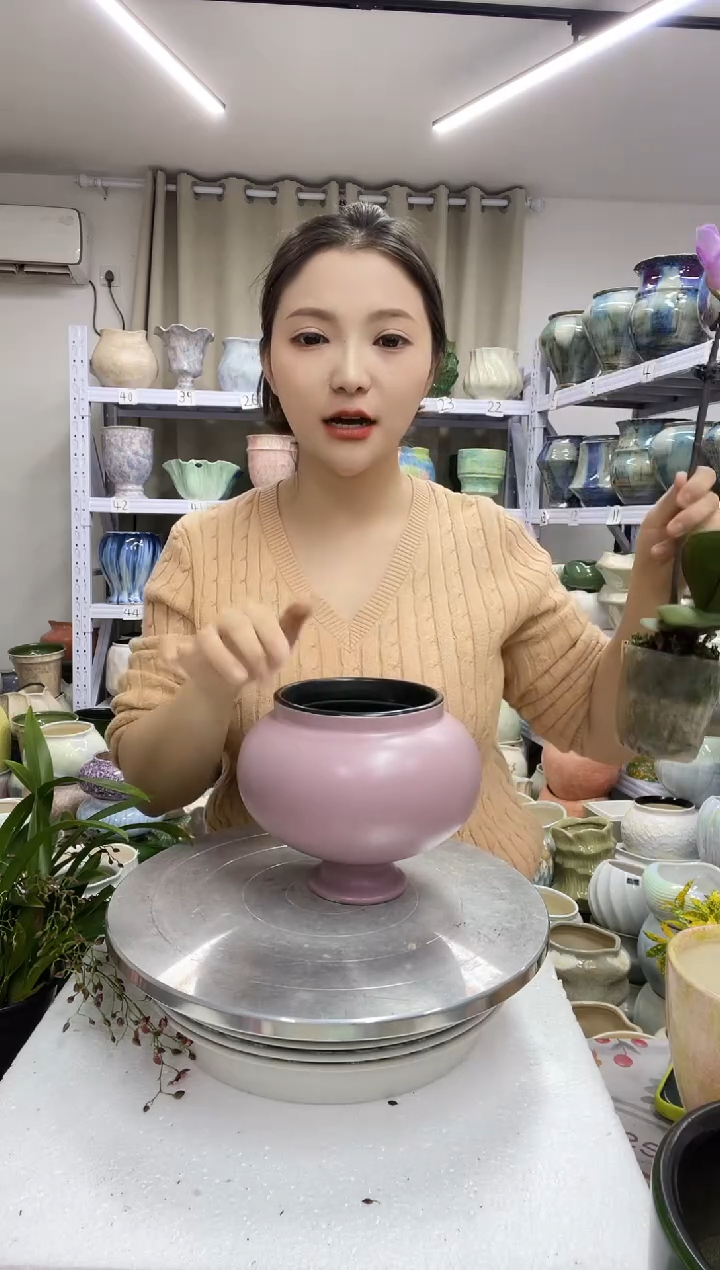 【12.23】花盆链接 高： 14 口：11