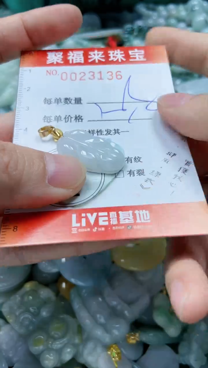 【闪购商品】翡翠颈饰未镶嵌闪购0023136