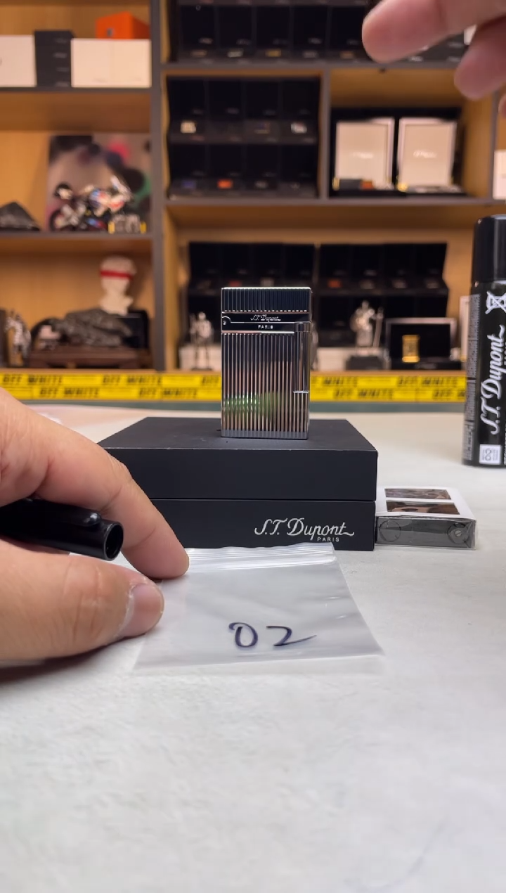 【黑屋奢品】打火机专用编码02