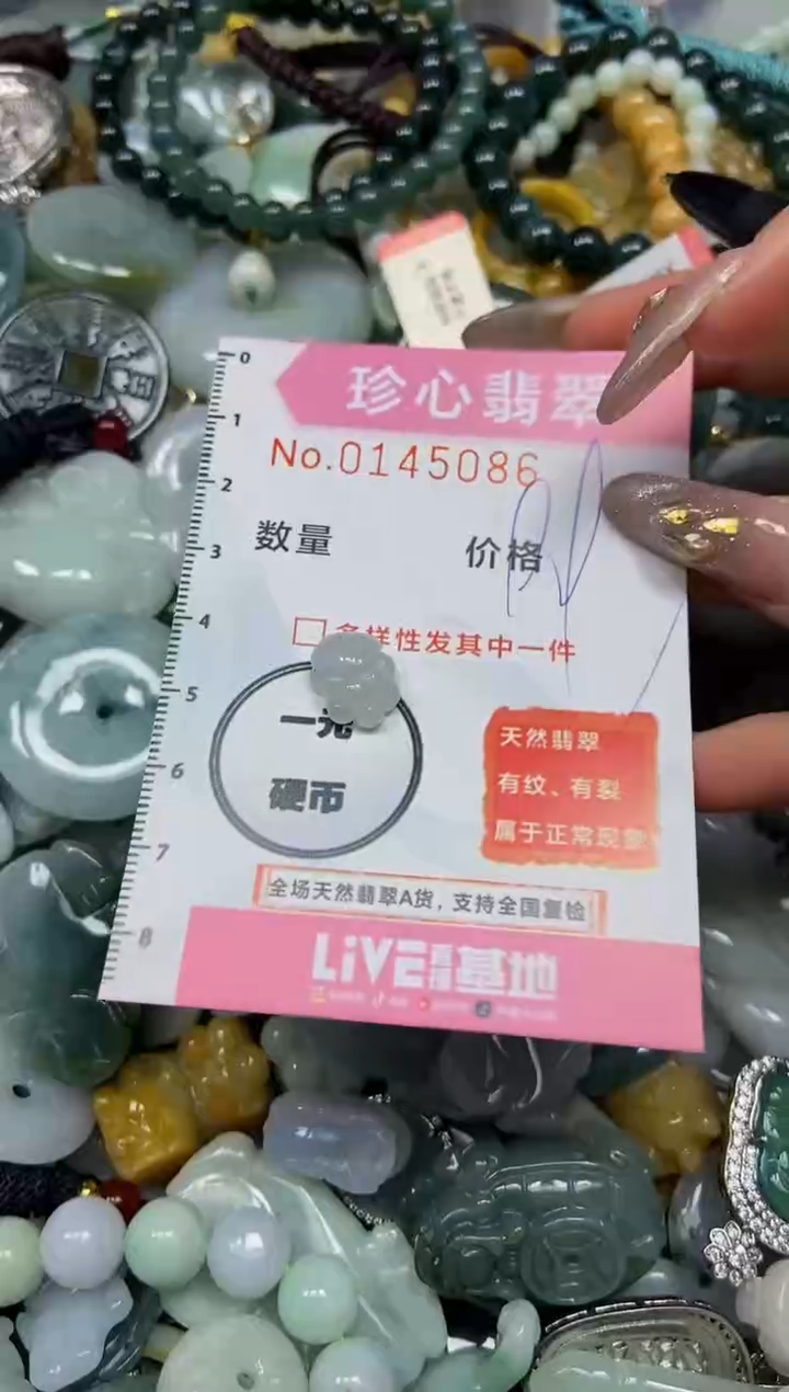 【闪购商品】翡翠颈饰未镶嵌闪购0145086