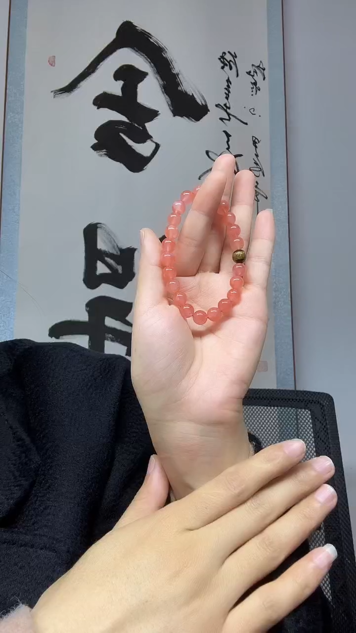 未镶嵌手串南红玛瑙卡8