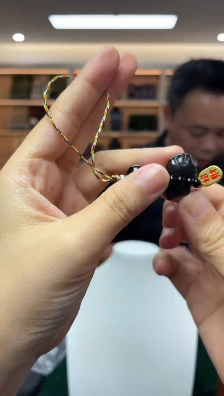 黑曜岩未镶嵌车挂多样性发一件