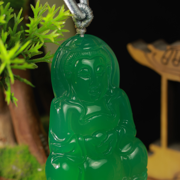 碧如鑫珠宝店-新人福利玛瑙观音ys46