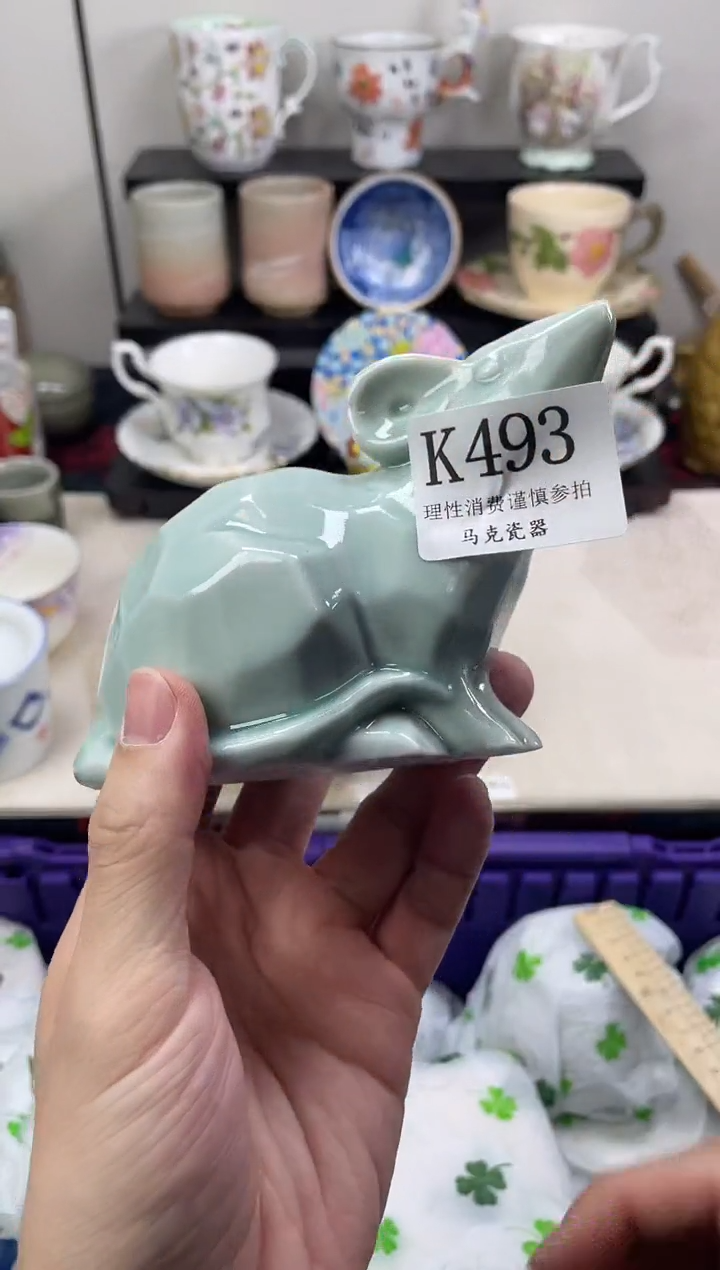 瓷片朵***3                K493