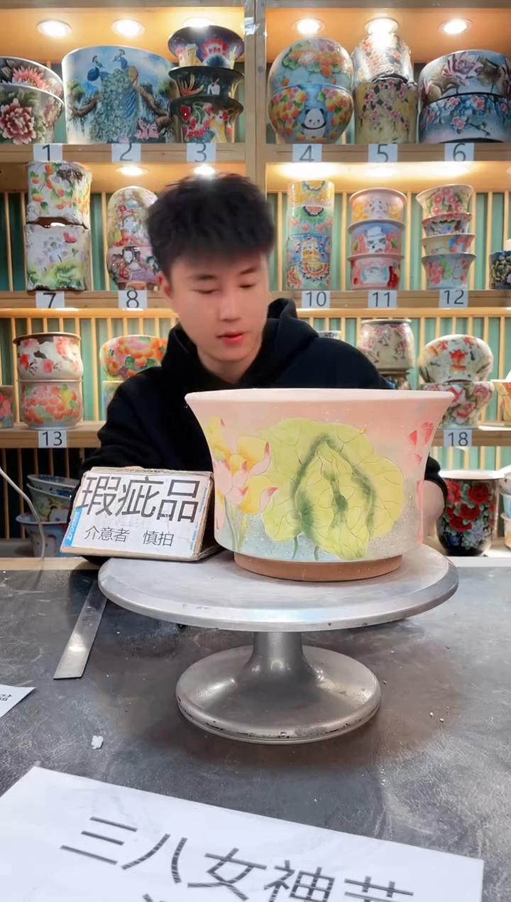 【闪购商品】瓷片默认微瑕一物一拍0409-631