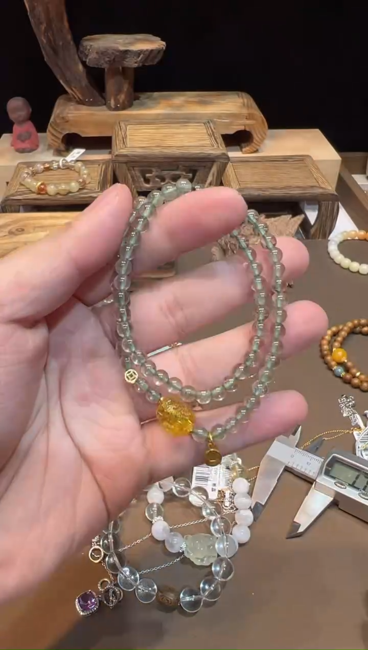 未镶嵌手链水晶手饰@@F5173