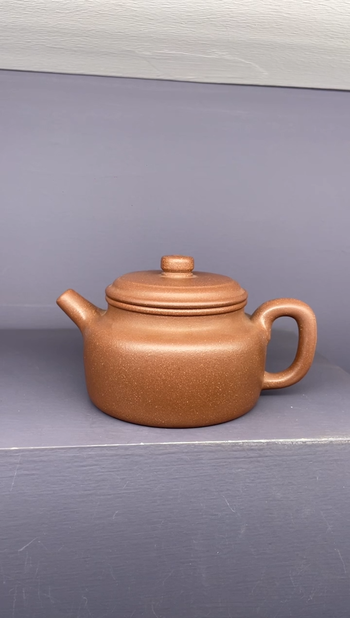 【闪购商品】紫砂茶壶老紫泥 德钟