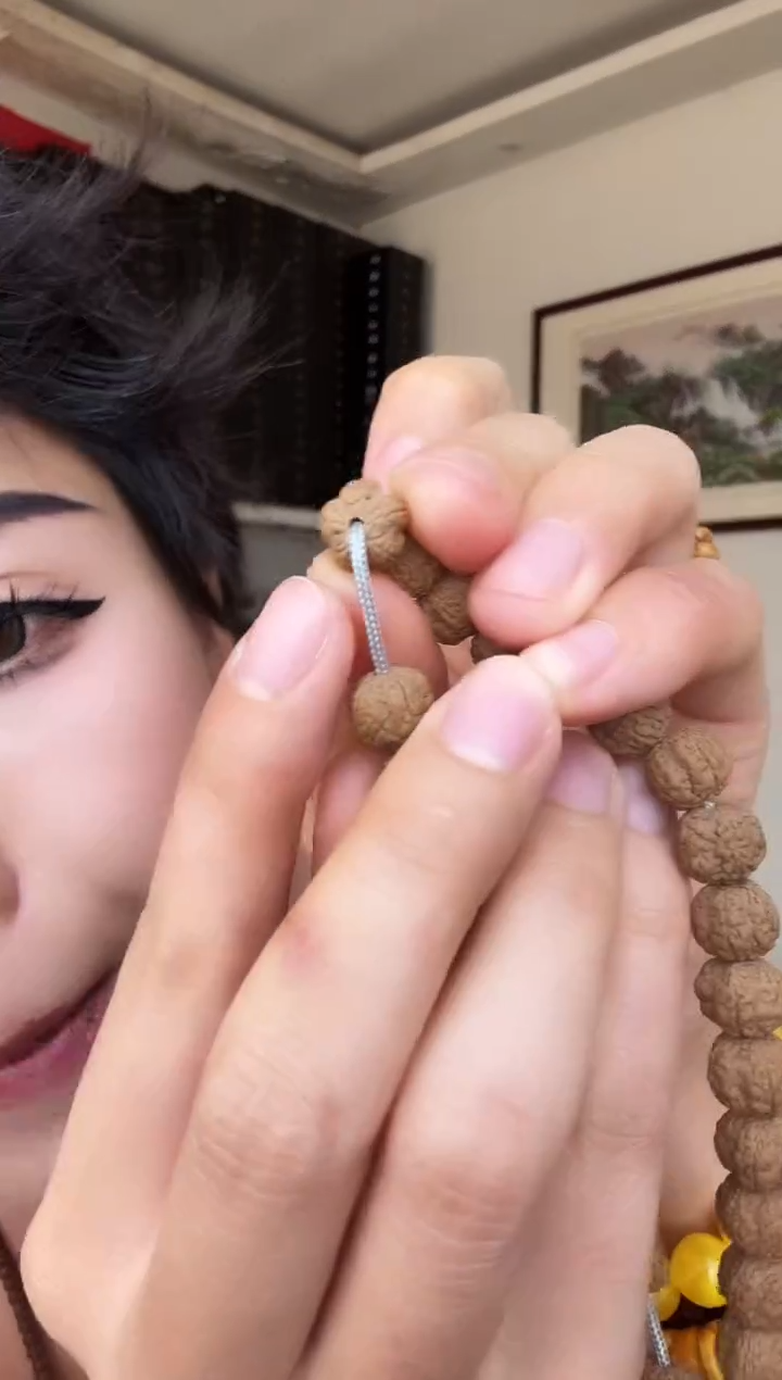 金刚菩提吊坠纯血十龙梅花桩花王小金刚108