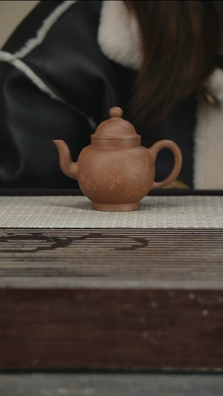茶壶紫砂6号高工方，160CC