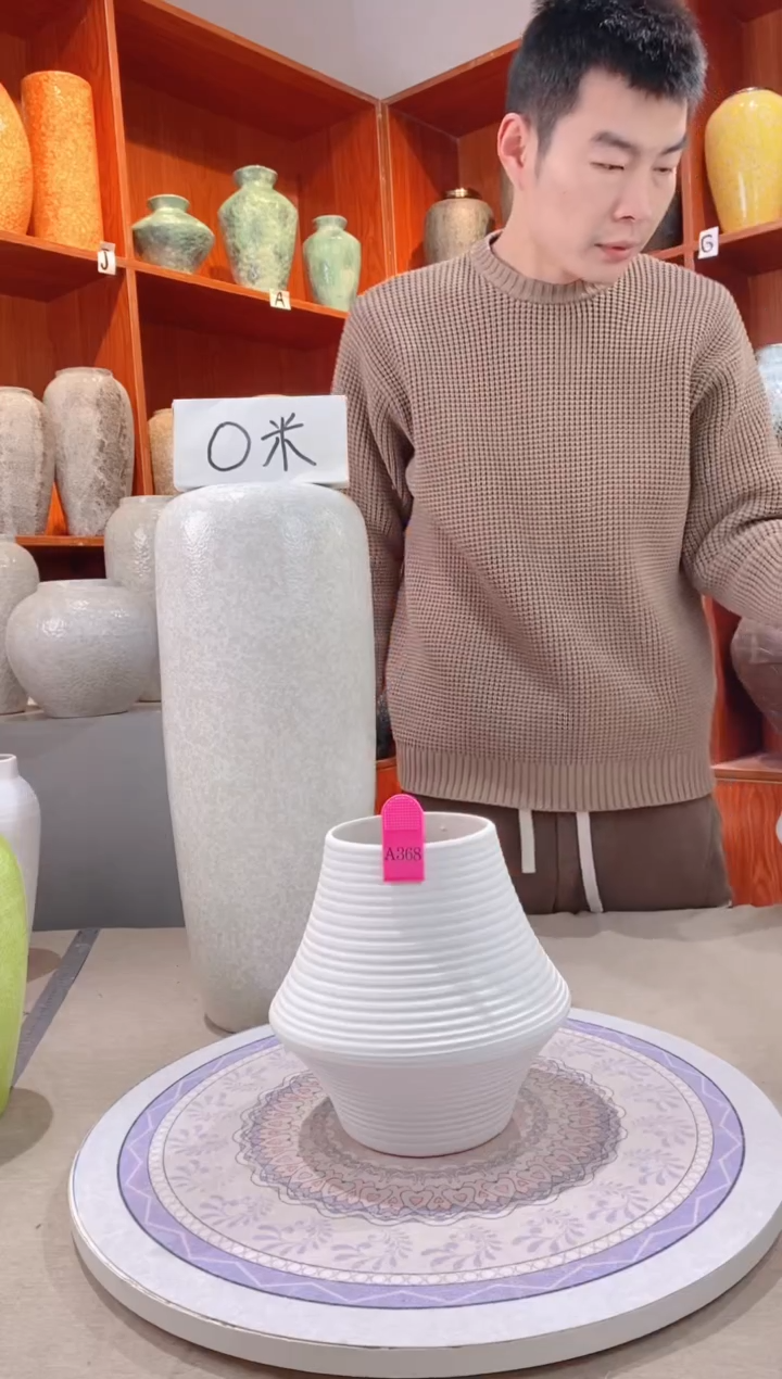 【闪购商品】瓶a368不装水  陶瓷花瓶 无花