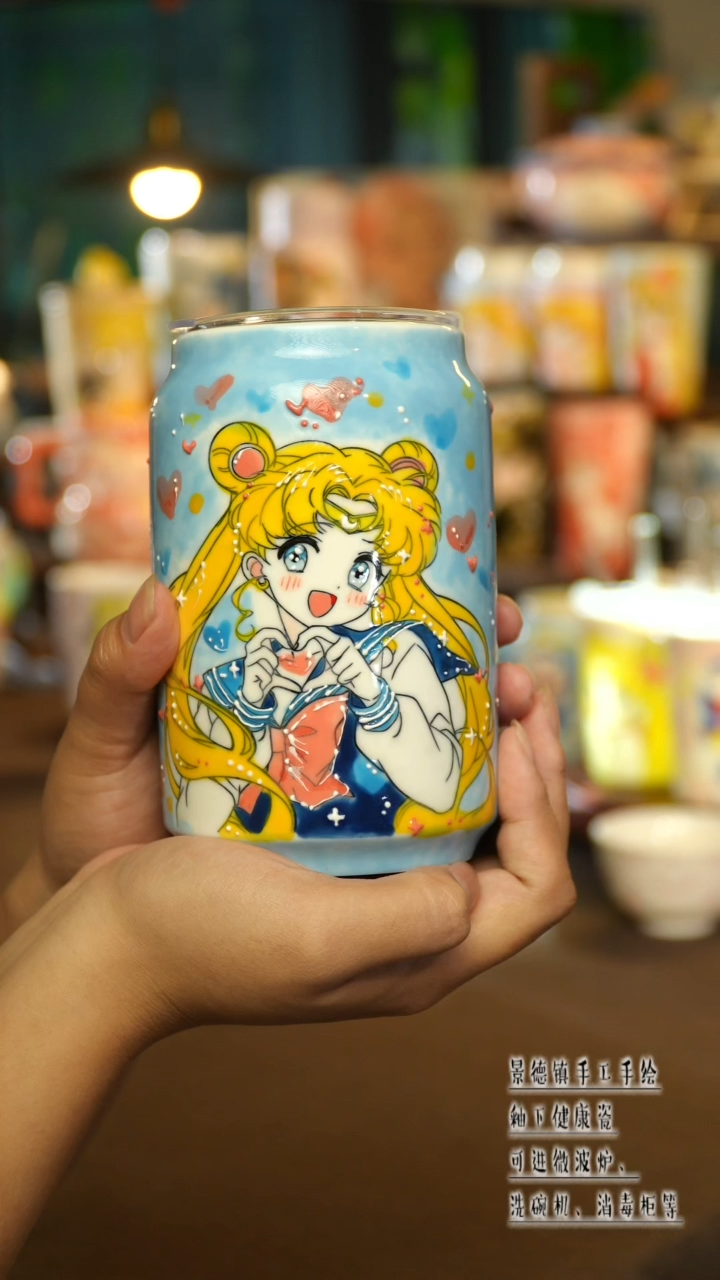 景德镇陶瓷手工手作&A128