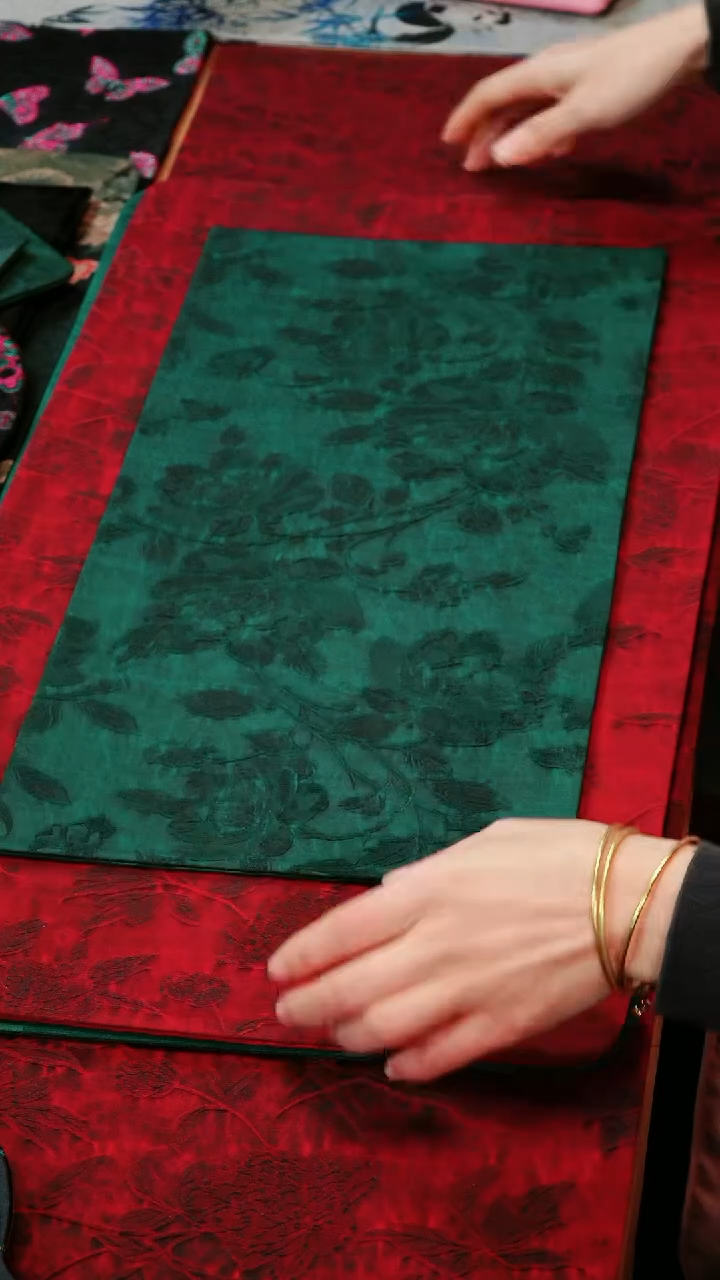 【闪购商品】摆件別具一閣布藝尺寸50+24