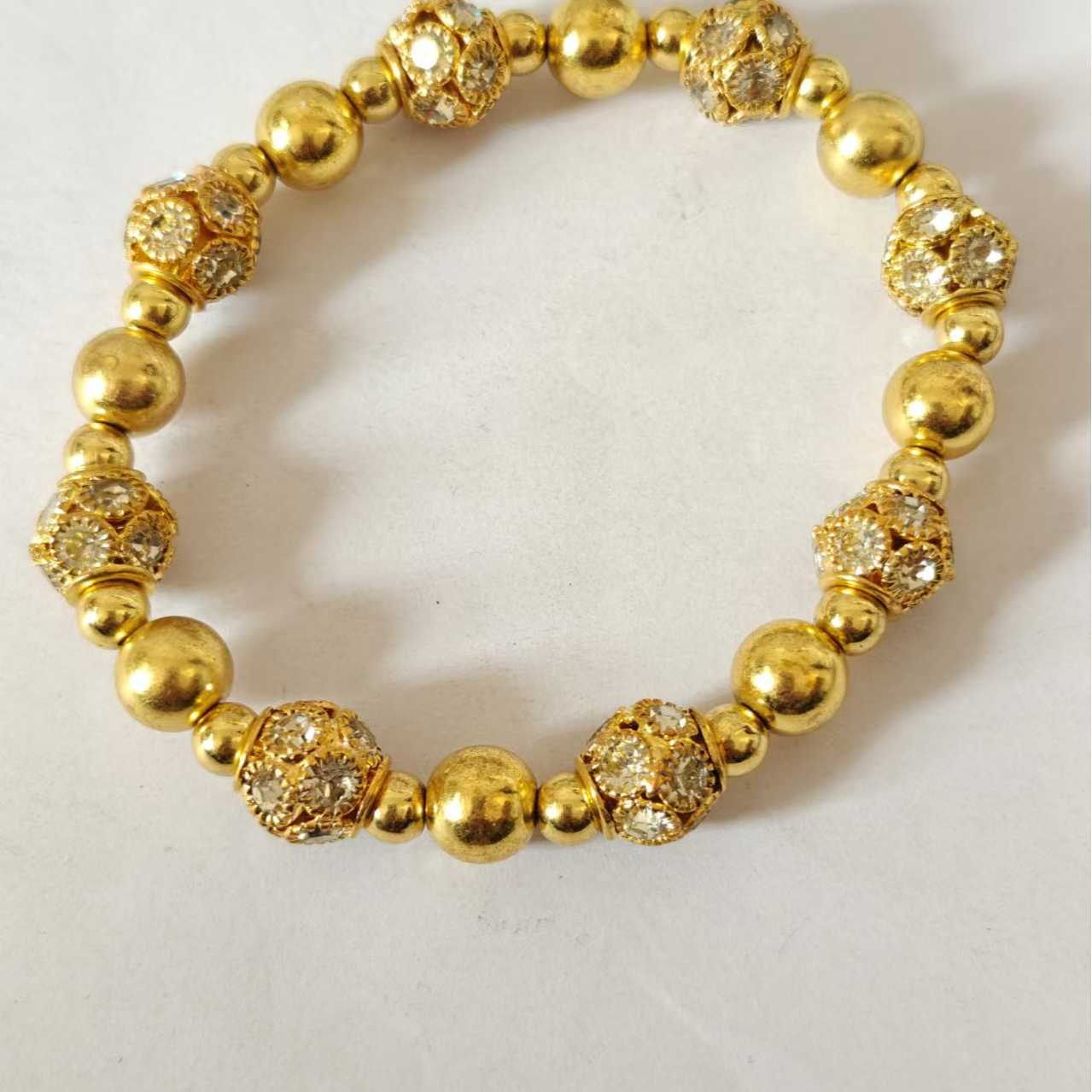 非金属珐琅手链 小众设计简单经典手链HT12294【多样性】