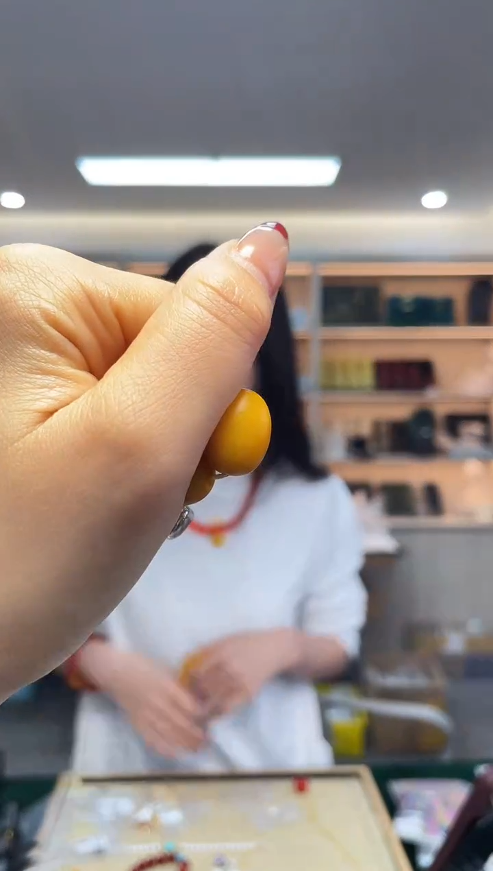 手串蜜蜡未镶嵌（多样性发一件）