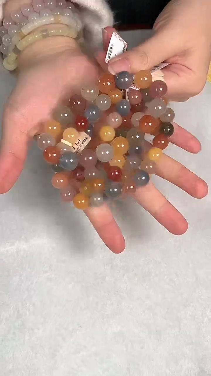 未镶嵌手串水晶JJD1231018多样性发一