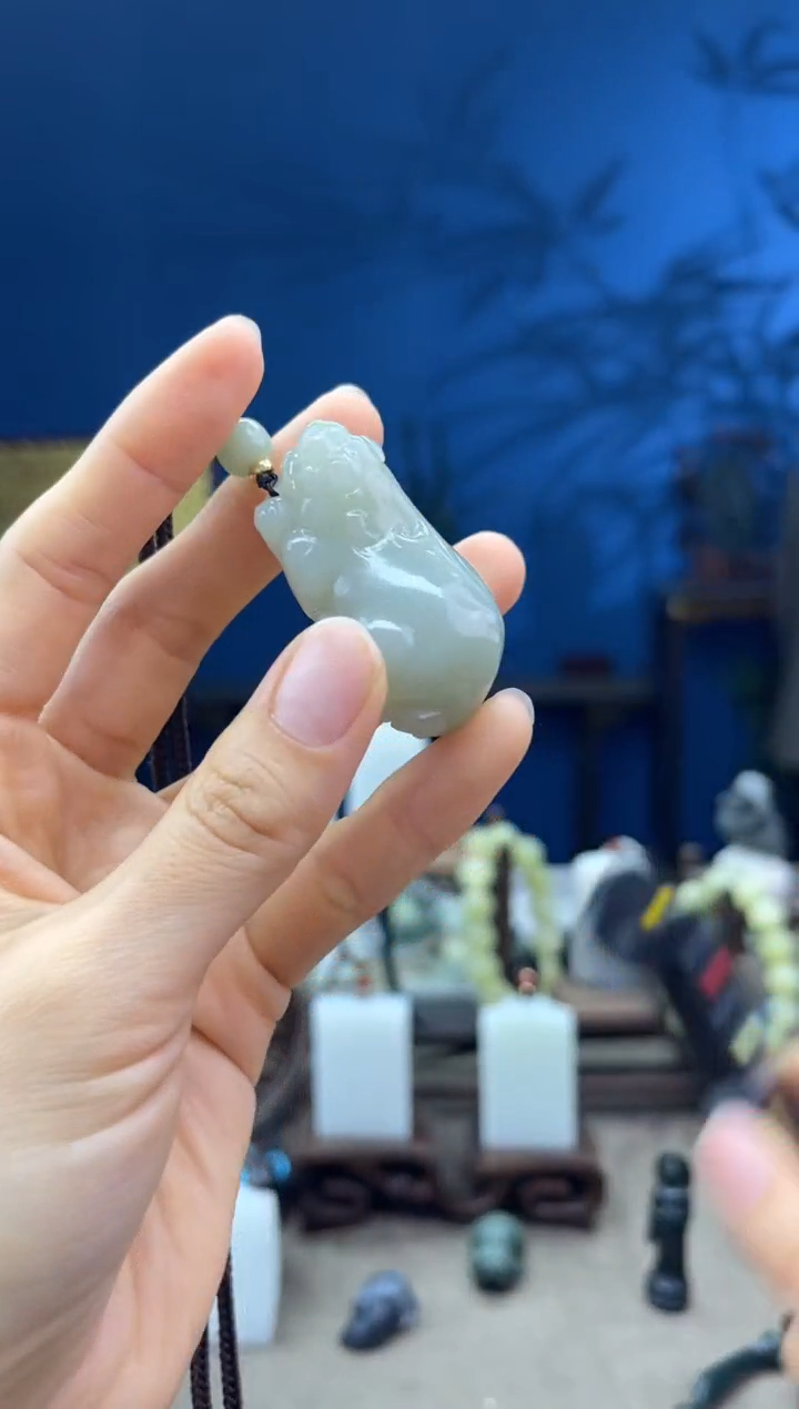 【闪购商品】和田玉颈饰未镶嵌1