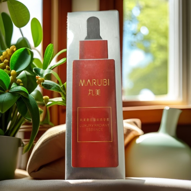 丸美奢颜焕采精华素50g