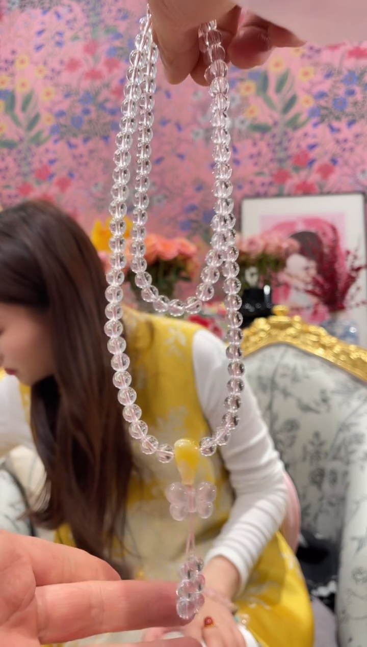 【闪购商品】水晶毛衣链未镶嵌毛衣链