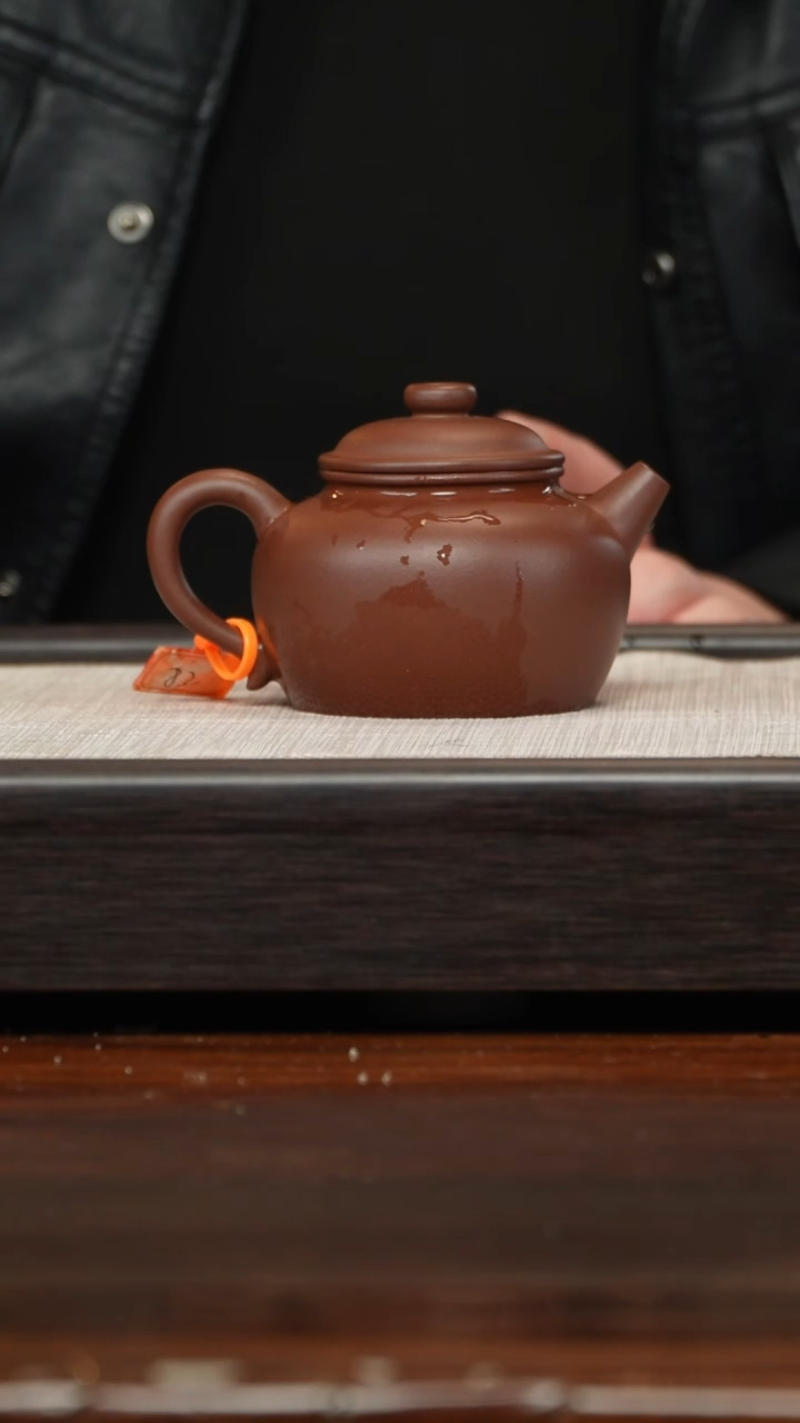 【闪购商品】紫砂茶壶大彬圈钮