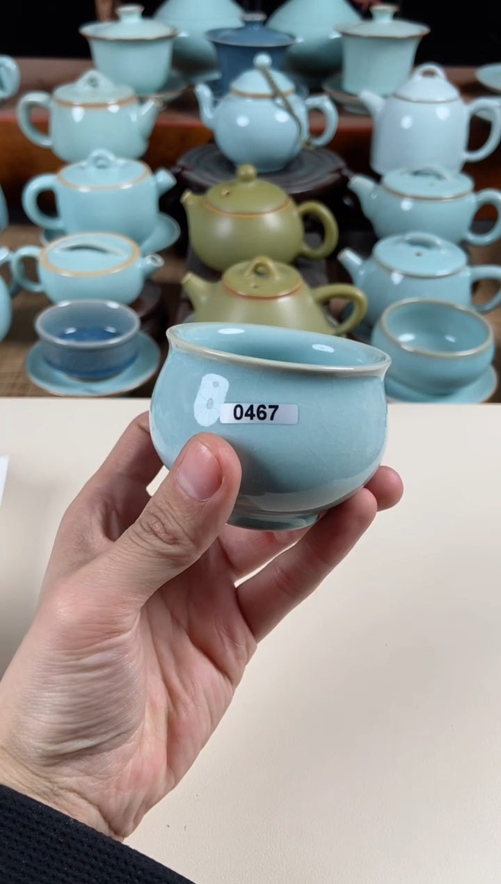 【闪购商品】其他467号主人杯运圈不大底款杯子