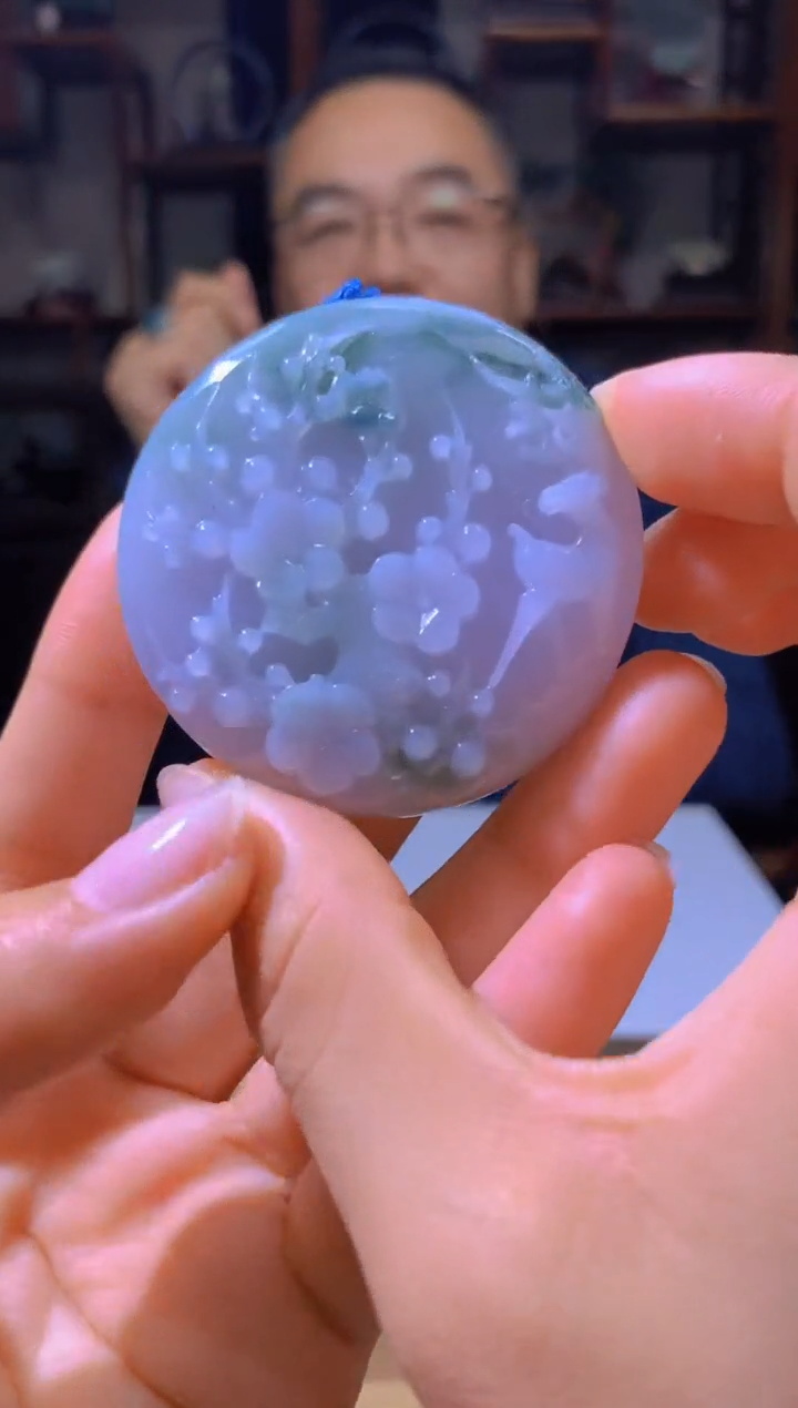 【闪购商品】定制翡翠未镶嵌L-@@YDWXJ212091