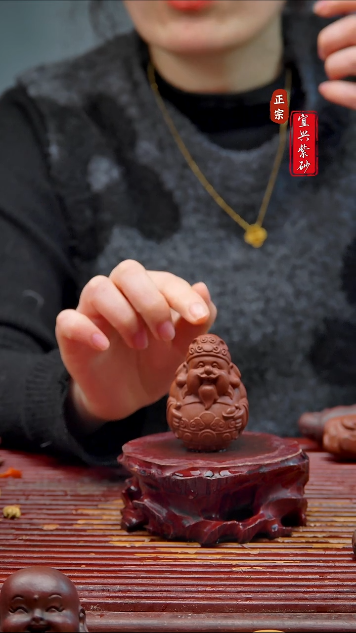 紫砂茶宠宜兴紫砂茶宠摆件